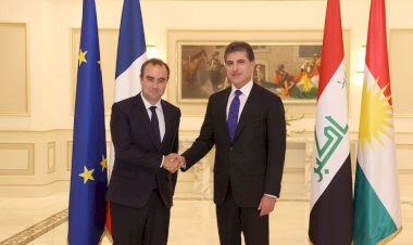 Neçirvan Barzani: Kürdistan halkı Fransa'nın desteğini asla unutmayacak