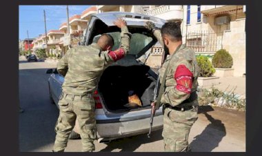 SOHR: Türkiye’ye bağlı askeri polisler 5 Kürt’ü tutukladı