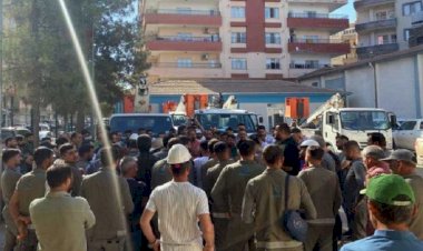 DEDAŞ işçileri Diyarbakır ve Urfa dahil 6 ilde ayakta!