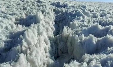 Ağrı Dağı'nda buzullar eriyor: Uzmanlardan kritik uyarı