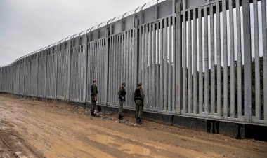 Yunanistan, Türkiye sınırındaki çelik duvarı uzatıyor