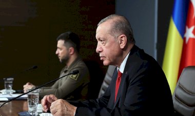 Erdoğan ile Zelenskiy tahıl anlaşmasını görüştü