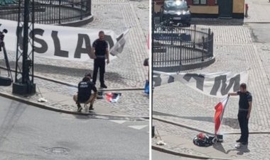 İsveç’ten sonra Danimarka'da da Kur'an yakıldı
