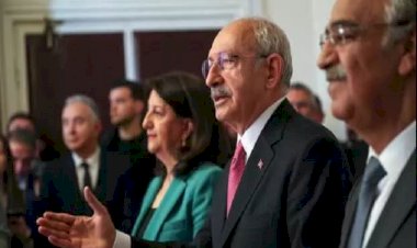 HDP'den Özdağ ve Kılıçdaroğlu'nun özel protokolüne ilk yorum
