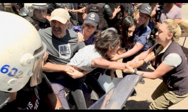 Dersim’de İHD'nin açıklamasına polis müdahalesi: 6 gözaltı!