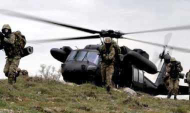 Pençe Kilit Operasyonu: 10 noktaya asker indirildi