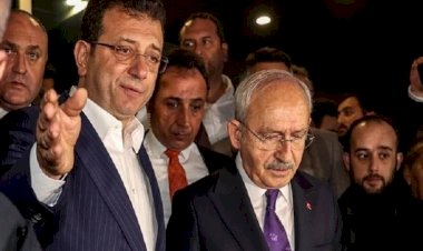 İmamoğlu’ndan Kılıçdaroğlu’na: Benim sizden dileyecek özrüm yok