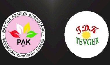 PAK,TDK-TEVGER: Lozan Antlaşması’nı reddediyoruz