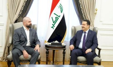 Irak Başbakanı Sudani ile YNK Genel Başkanı Talabani bir araya geldi
