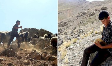 Elazığlı çoban Muhammet LGS'de Türkiye ikincisi oldu