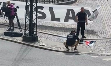 Irak'tan Danimarka'da ​Kur'an-ı Kerim'in yakılmasına kınama