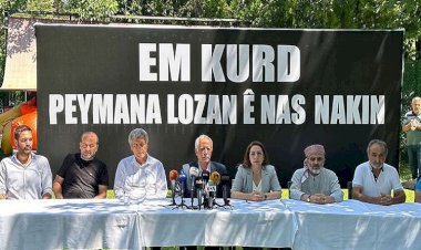 Kürt parti ve kurumlardan Lozan Antlaşması açıklaması: Kabul etmedik, etmeyeceğiz