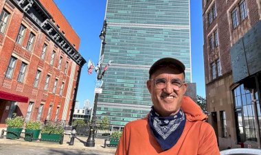 Kürt aktivist Kani Xulam, New York'taki Birleşmiş Milletler Genel Merkezi'ne ulaştı