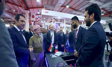 Başkan Mesud Barzani Ortadoğu Eğitim ve Teknoloji Fuarı’na katıldı