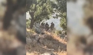 Hakkari | Askerlerden sınırda gençlere falaka