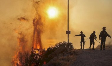 Yangınlar kontrol altına alınamıyor! Rodos'un tamamında OHAL ilan edildi