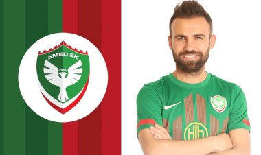 Amedspor'dan kaptan Mansur Çalar kararı!