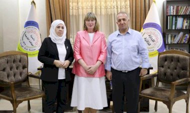 Bir BM yetkilisi ilk kez Rojava'yı ziyaret etti