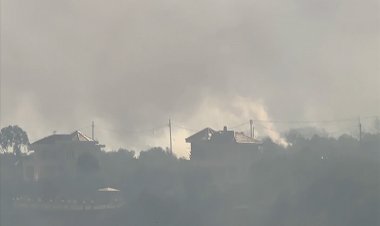 Yunanistan'da alevler durdurulamıyor: Mühimmat deposu patladı