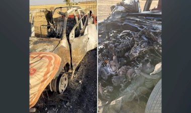 SİHA’lar iki aracı hedef aldı: 3 kişi hayatını kaybetti