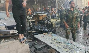 Şam'da bomba yüklü motosiklet patlatıldı: Altı ölü