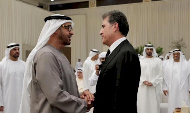 Neçirvan Barzani, BAE’de Şeyh Said bin Zayid Al Nahyan’ın taziyesine katıldı