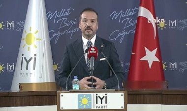 İYİ Parti Sözcüsü Zorlu’dan 'yerel seçim' açıklaması