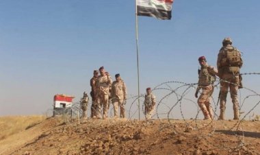 Irak Sınır Muhafızları, İran ve Türkiye sınırlarında güvenliği arttırıyor