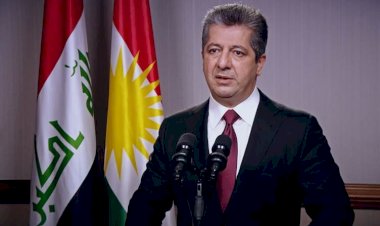 Başbakan'dan Barzani Enfali mesajı