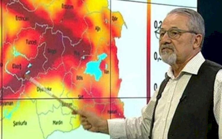 Naci Görür'den Maraş'taki depreme dair açıklama: İki fayı işaret etti!