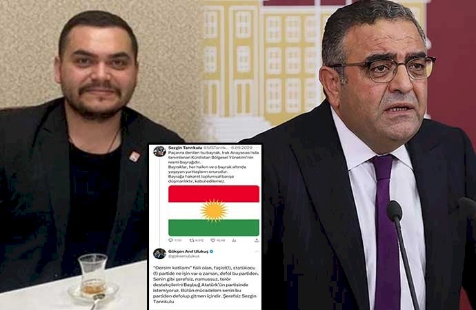 Kürdistan Bayrağı için Tanrıkulu’na hakaret emişti: Kılıçdaroğlu’nun danışmanı oldu