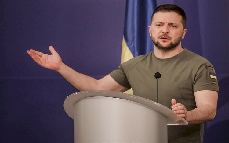 Zelenskiy NATO'ya üyelik için 'açık bir işaret' bekliyor