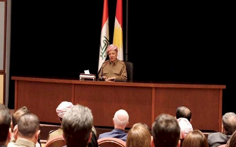 Başkan Barzani: KDP, Kürdistan halkının çıkarlarının koruyucusu olmalıdır