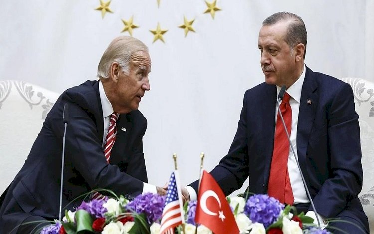 Erdoğan ile Biden, İsveç'in NATO üyeliği ve F-16’ları görüştü