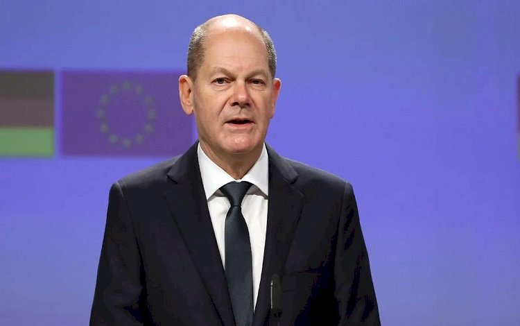 Scholz: Türkiye'nin AB üyeliği süreci ile İsveç'in NATO'ya katılımı arasında bağlantı yok