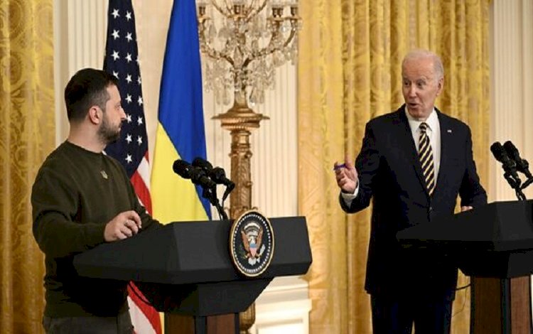 Zelenskiy: Biden topraklarımızı vererek çatışmayı 5 dakikada bitirebilir