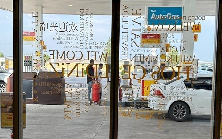Onlarca dil var Kürtçe yok! Shell Kürtçe'yi es geçti