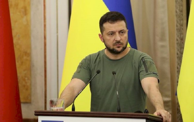 Zelenskiy'den ülkesine üyelik tarihi vermeyen NATO'ya tepki