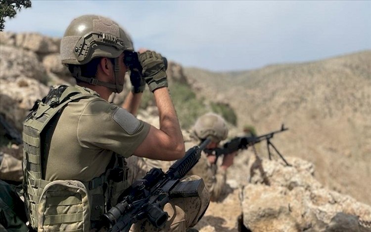 MSB: Operasyon bölgesinde 1 asker hayatını kaybetti