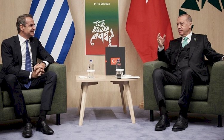 Erdoğan-Miçotakis görüşmesi hakkında açıklama
