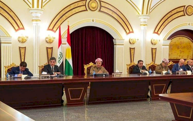 KDP: Komşu ülkelerin egemenliğine saygı gösterilmesi gerekiyor