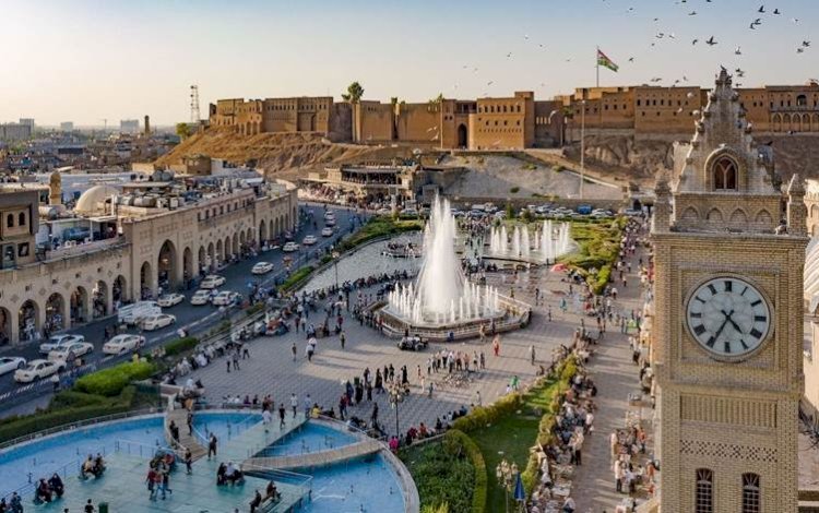Erbil Kalesi’nde kafe ve restoranlar açılacak