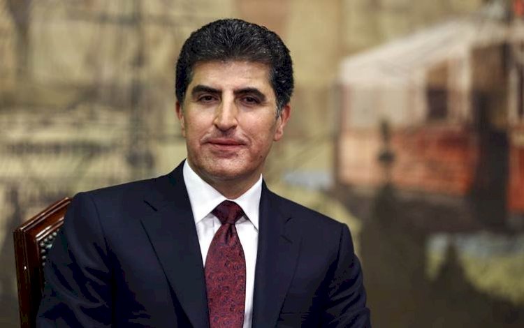 Neçirvan Barzani Sabii Mendailerin yeni yılını kutladı