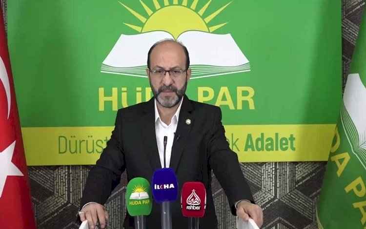 HÜDA-PAR'dan zamlara sert tepki!