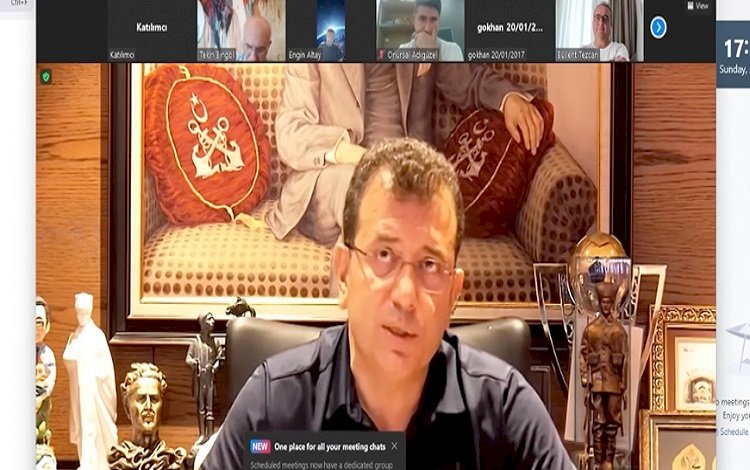 İmamoğlu'nun CHP'lilerle toplantısı internete sızdı