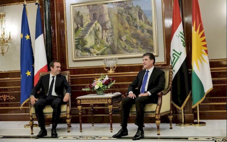 Fransız bakandan Neçirvan Barzani'ye: Sizi desteklemeye devam edeceğiz