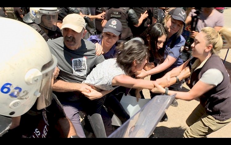 Dersim’de İHD'nin açıklamasına polis müdahalesi: 6 gözaltı!