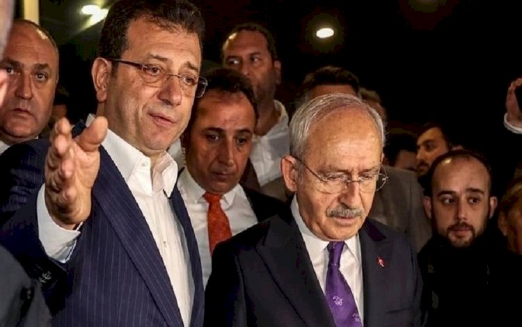 İmamoğlu’ndan Kılıçdaroğlu’na: Benim sizden dileyecek özrüm yok