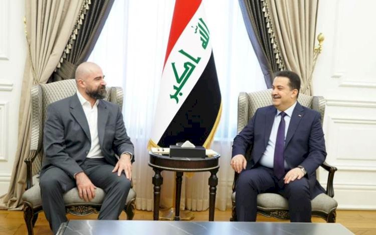 Irak Başbakanı Sudani ile YNK Genel Başkanı Talabani bir araya geldi