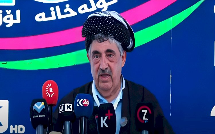 KSDP lideri Mahmud: Geçmişten ibret almalıyız